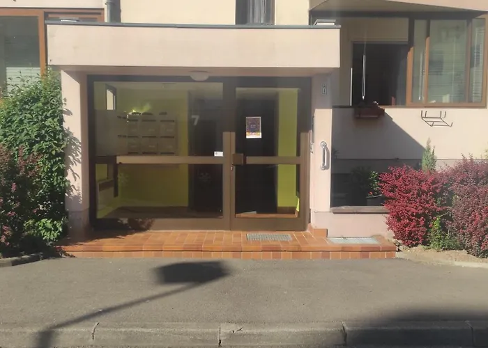 Appartements F3 Design Colmar+Parking Free